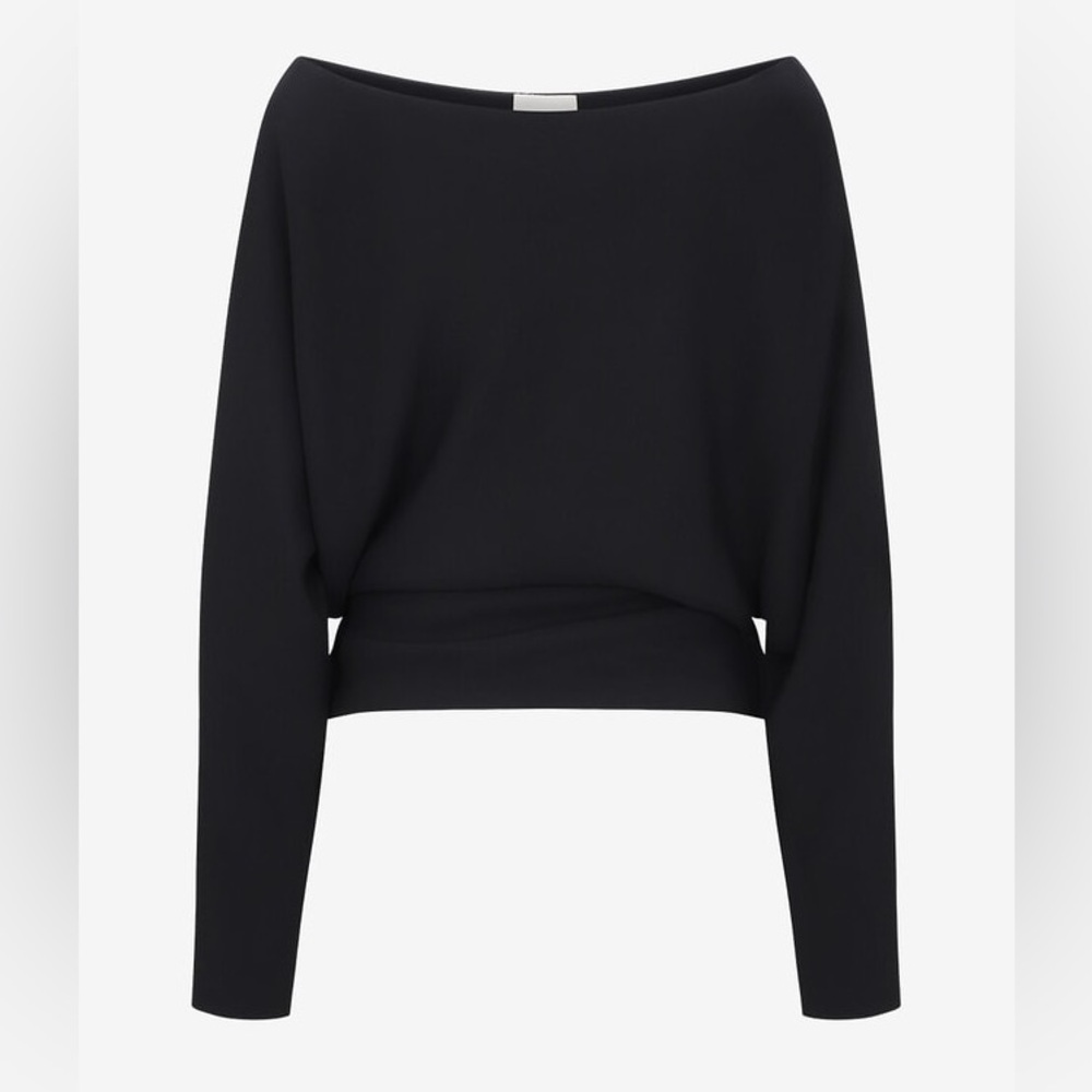 NWT Khaite Juno Off-the-Shoulder Top